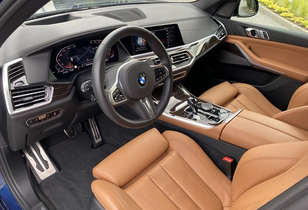 BMW X5 cena 284999 przebieg: 14750, rok produkcji 2021 z Wolbórz małe 781